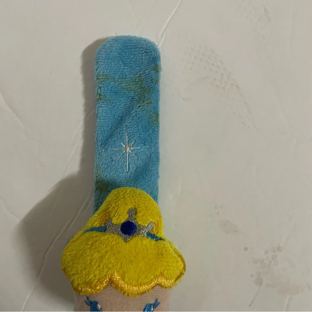 Vintage Blue Disney Cinderella Slap Bracelet